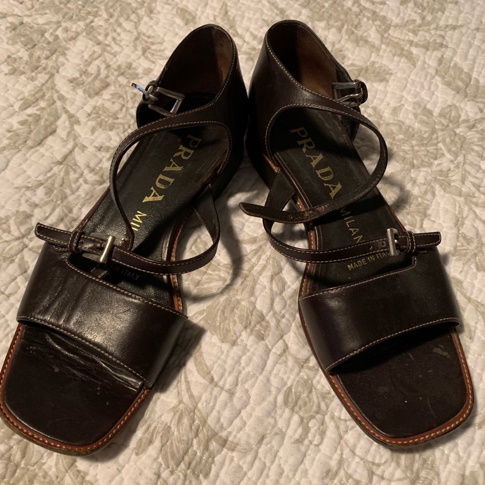 Prada sandals